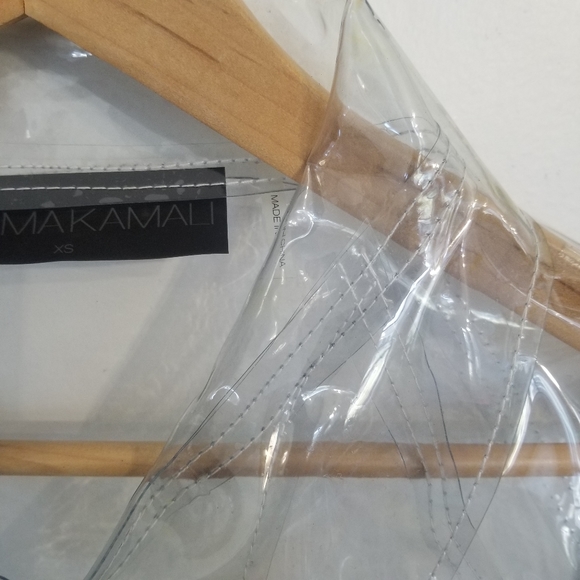 Norma Kamali Vinyl Jacket - Picture 6 of 7